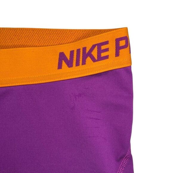 Nike Pro Women's Size Medium 3" Compression Shorts - Picture 4 of 12